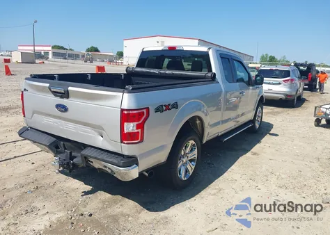 2018 Ford F-150 Xlt из США, поврежденный, VIN 1FTFX1E5XJKG09599
